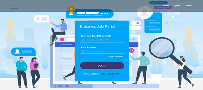 Braionics Job Portal